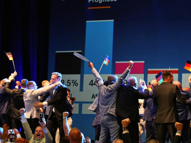 AfD-Wahlparty am 06.09.2026