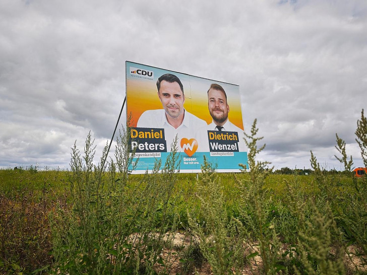 CDU-Wahlplakat für die Landtagswahl 2026 in Mecklenburg-Vorpommern (Archiv)