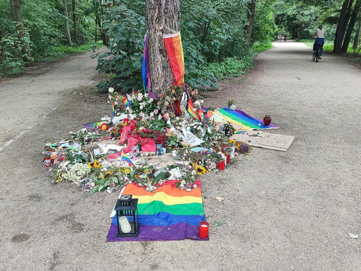 Trauer nach CSD-Anschlag (Archiv)