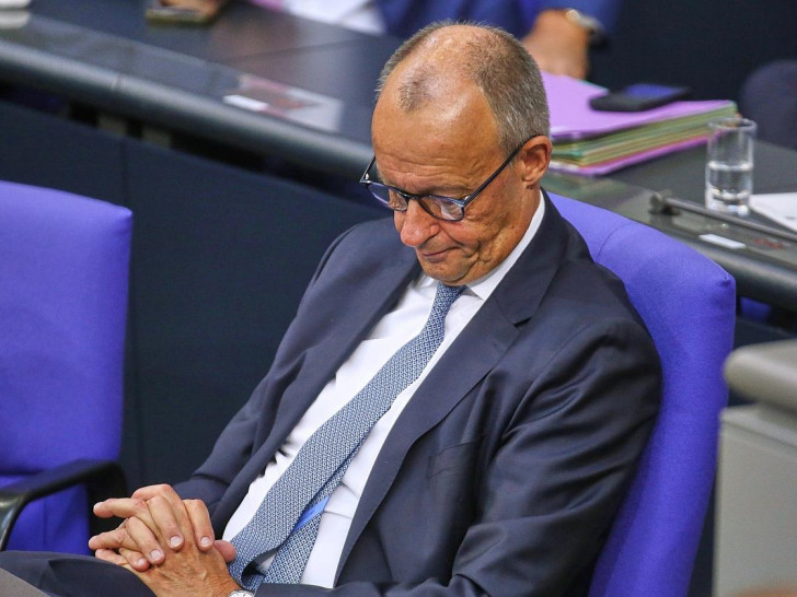 Friedrich Merz am 24.09.2026
