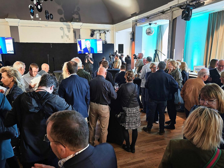 CDU-Wahlparty in Schwerin am 20.09.2026