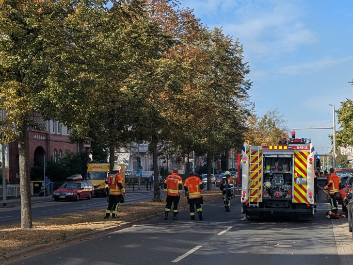 Der Hagenring ist derzeit auf der Höhe Roonstraße/Heinrichstraße gesperrt.