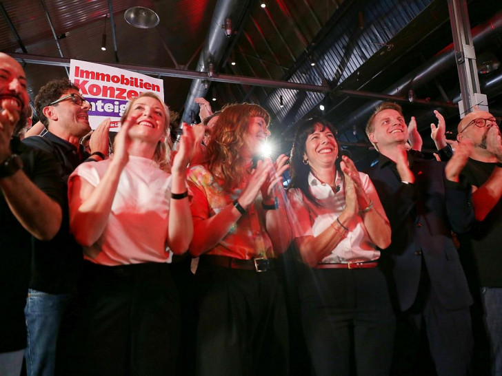 Linken-Wahlparty am 20.09.2026