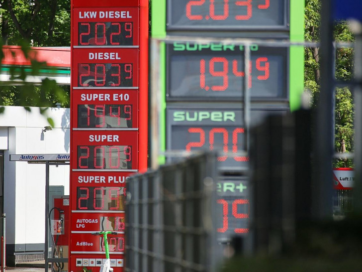 Tankstelle (Archiv)