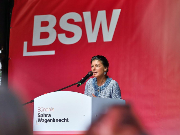 Sahra Wagenknecht am 03.09.2026