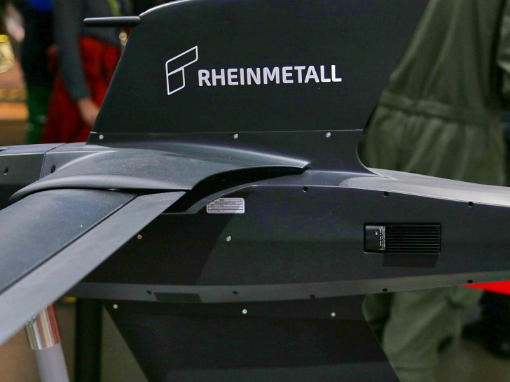 Rheinmetall-Drohne FV-014 (Archiv)
