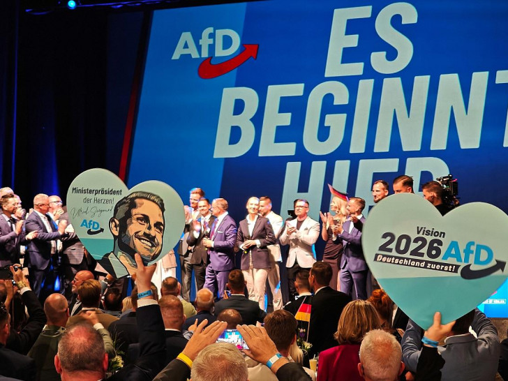AfD-Wahlparty am 06.09.2026