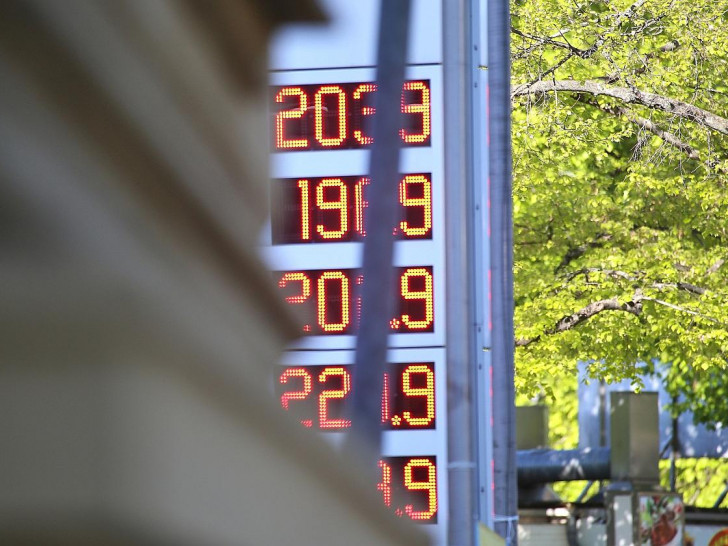 Tankstelle (Archiv)