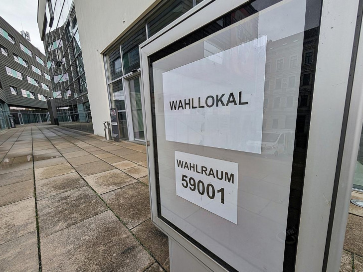 Wahllokal für die Landtagswahl 2026 in Sachsen-Anhalt