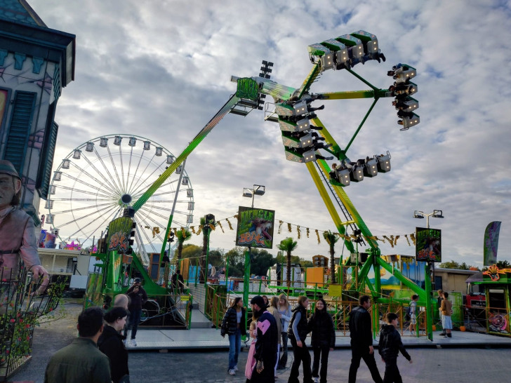 Archivbild von der Braunschweiger Herbstmesse.