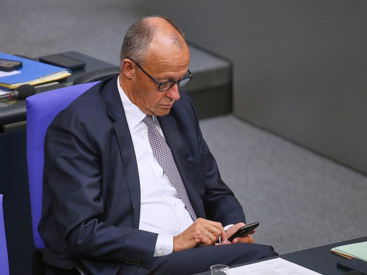 Friedrich Merz am 08.09.2026