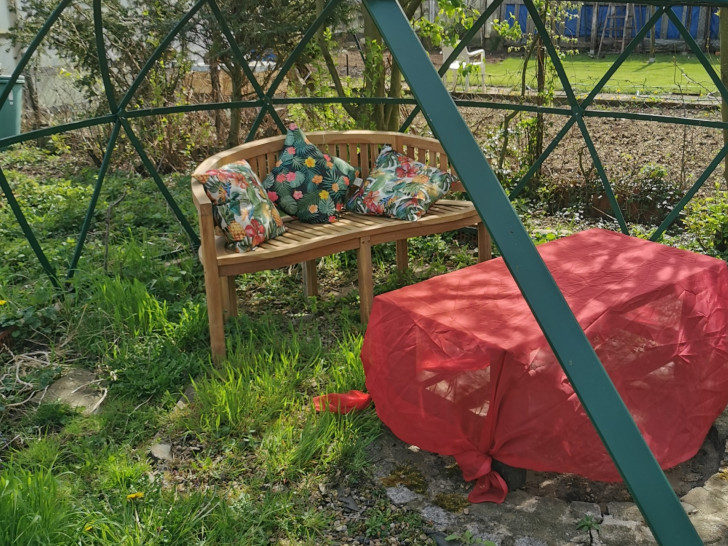 Auch der Interkulturelle Garten beteiligt sich an der Offenen Pforte.