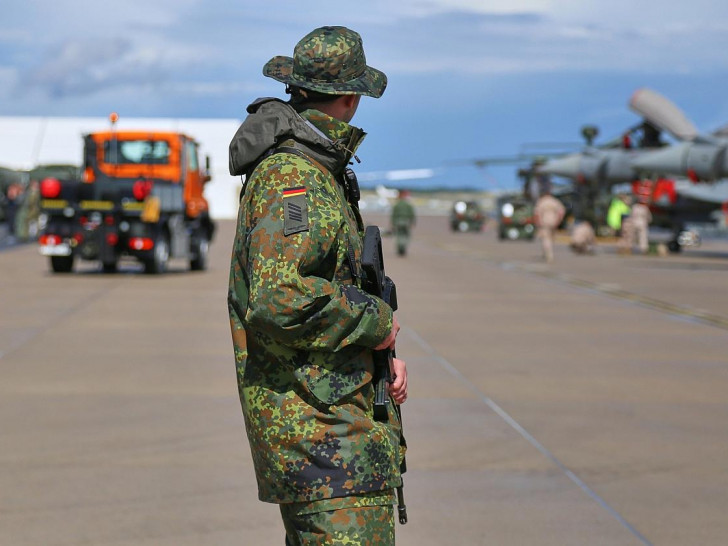 Soldat der Bundeswehr (Archiv)