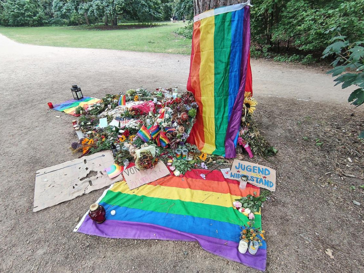 Trauer nach CSD-Anschlag (Archiv)