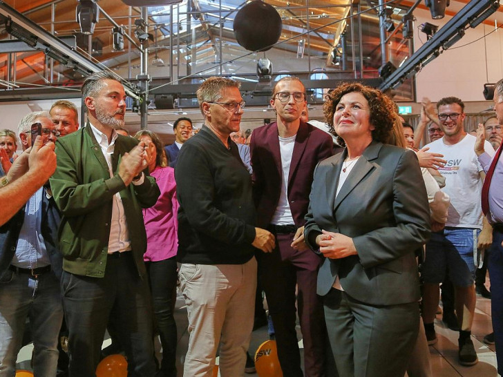 BSW-Wahlparty am 06.09.2026