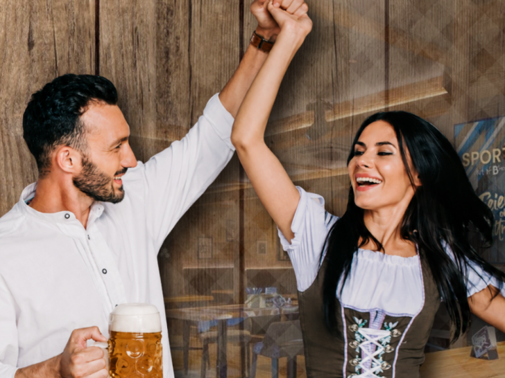 Die Alm Wiesn will authentisches Wiesn-Flair nach Wolfsburg bringen.