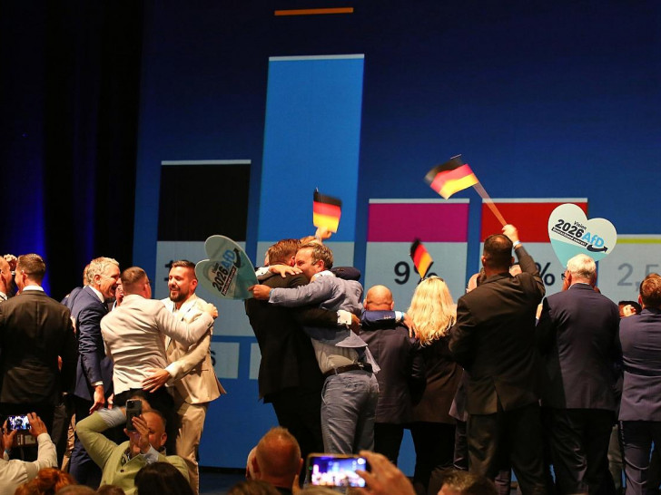AfD-Wahlparty am 06.09.2026