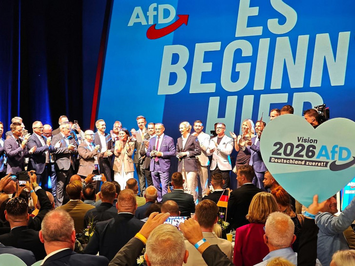 AfD-Wahlparty am 06.09.2026