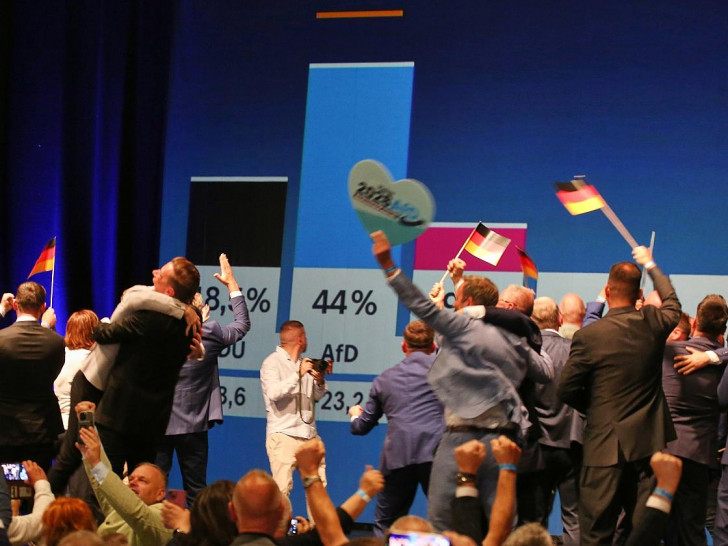 AfD-Wahlparty am 06.09.2026