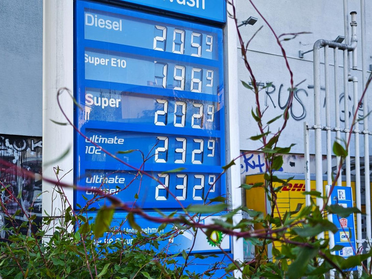 Tankstelle (Archiv)