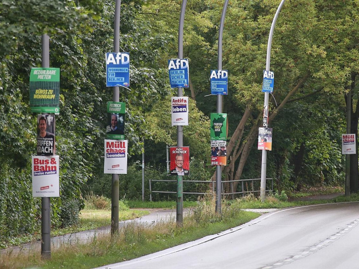 Wahlplakate (Archiv)