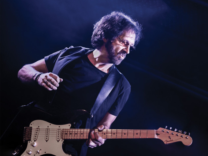 Er wandelt auf den Spuren von Eric Clapton: Cliff Stevens. Jetzt gastiert er in Goslar.