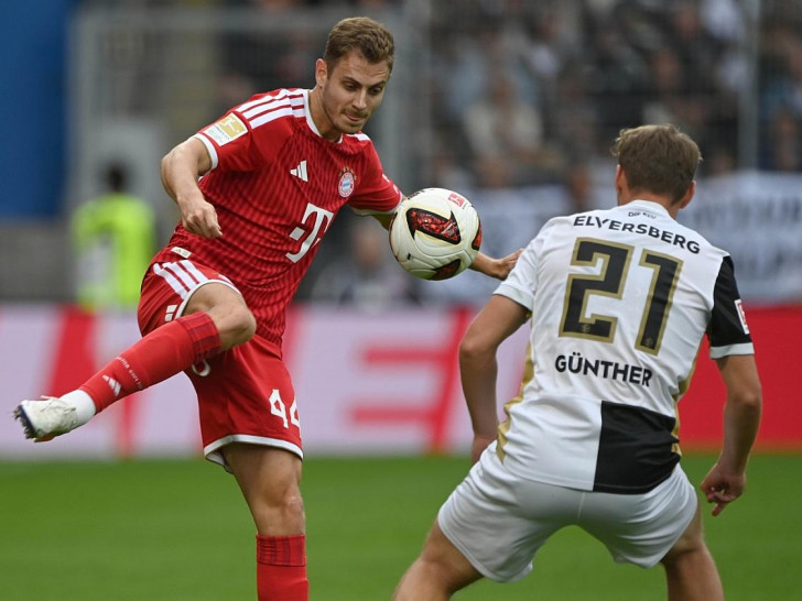 SV 07 Elversberg - FC Bayern München am 13.09.2026