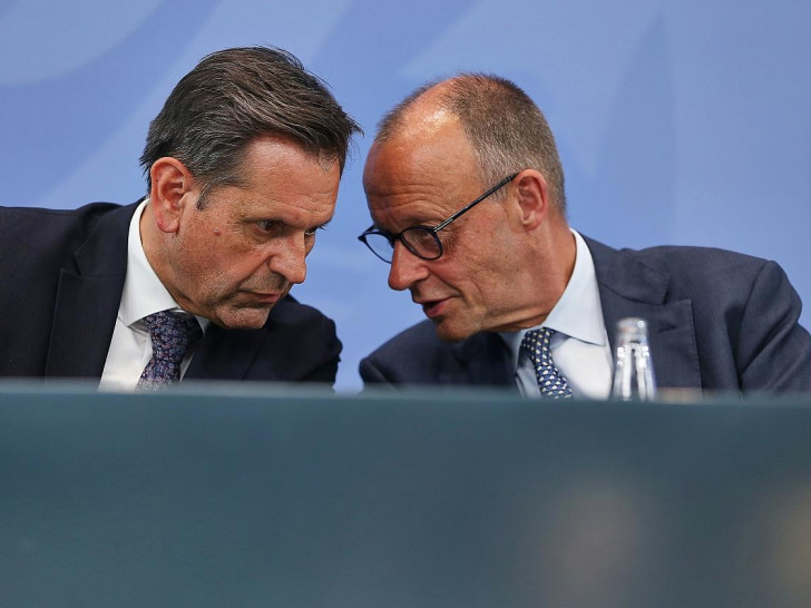 Olaf Lies und Friedrich Merz (Archiv)