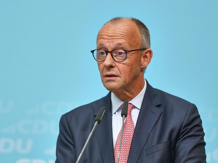 Friedrich Merz am 17.09.2026
