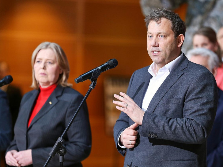 Bärbel Bas und Lars Klingbeil (Archiv)