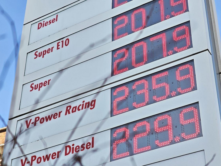 Tankstelle (Archiv)