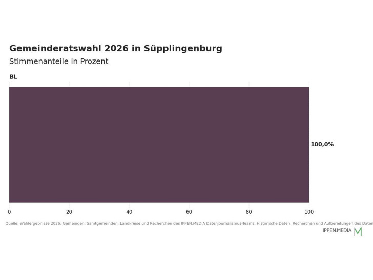 So haben die Menschen in Süpplingenburg gewählt.
