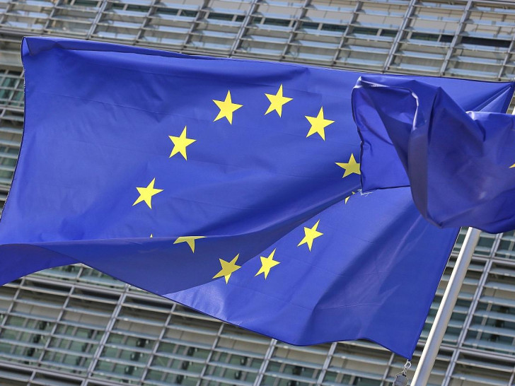 EU-Fahnen (Archiv)