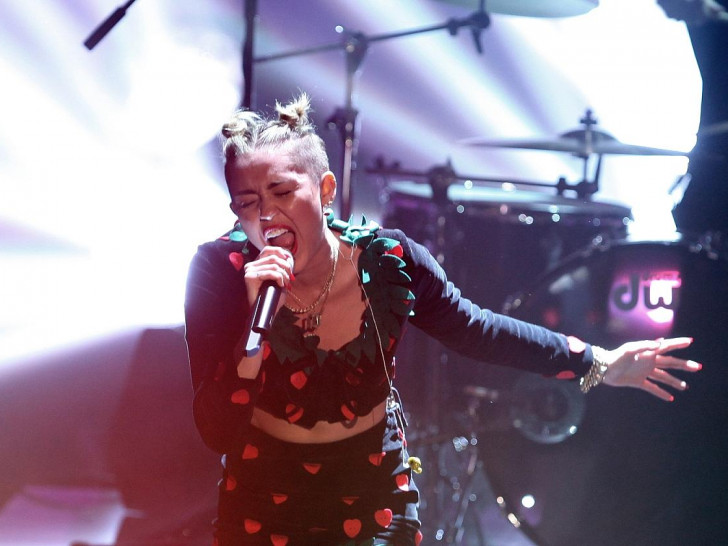 Miley Cyrus  (Archiv)