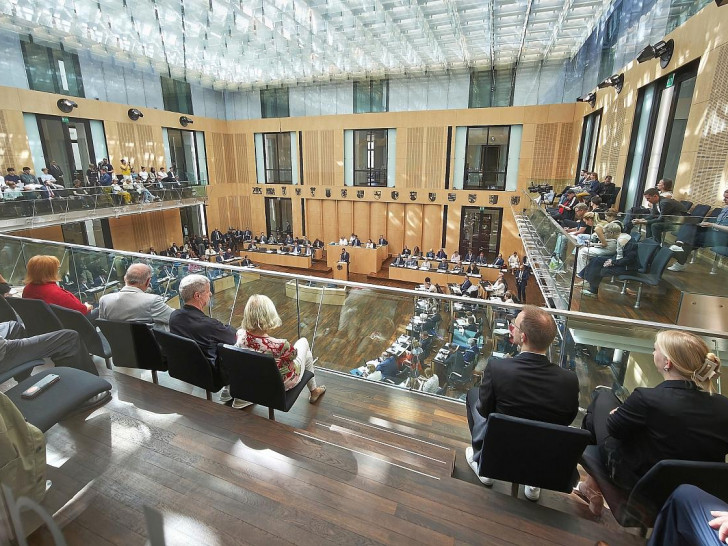 Sitzung des Bundesrates (Archiv)