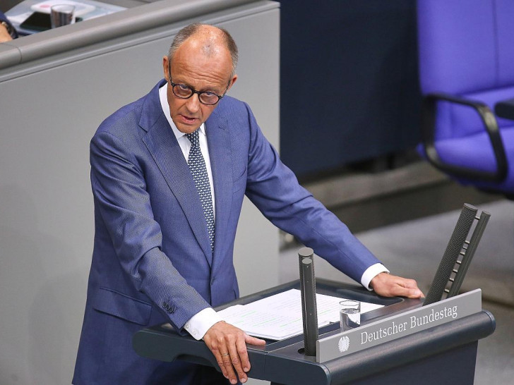 Friedrich Merz am 09.09.2026