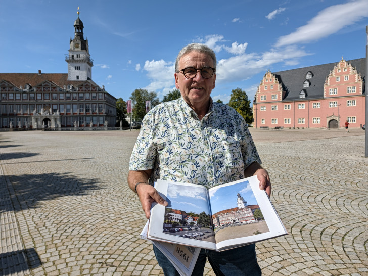 Wolfenbüttels Bürgermeister a.D, Thomas Pink, erzählt im Interview mit regionalHeute.de, wie es überhaupt zum Umbau des Schlossplatzes kam.