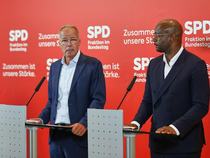 Matthias Miersch und Armand Zorn am 22.09.2026