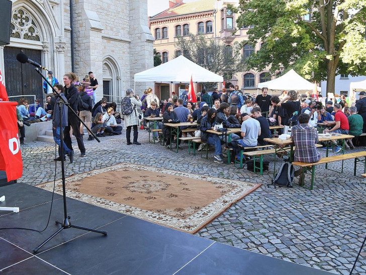 Linke-Wahlparty am 06.09.2026