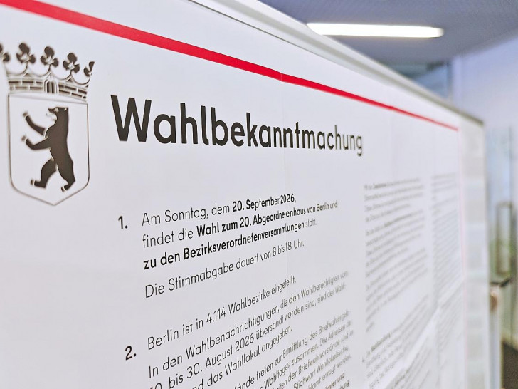Wahllokal am 20.09.2026