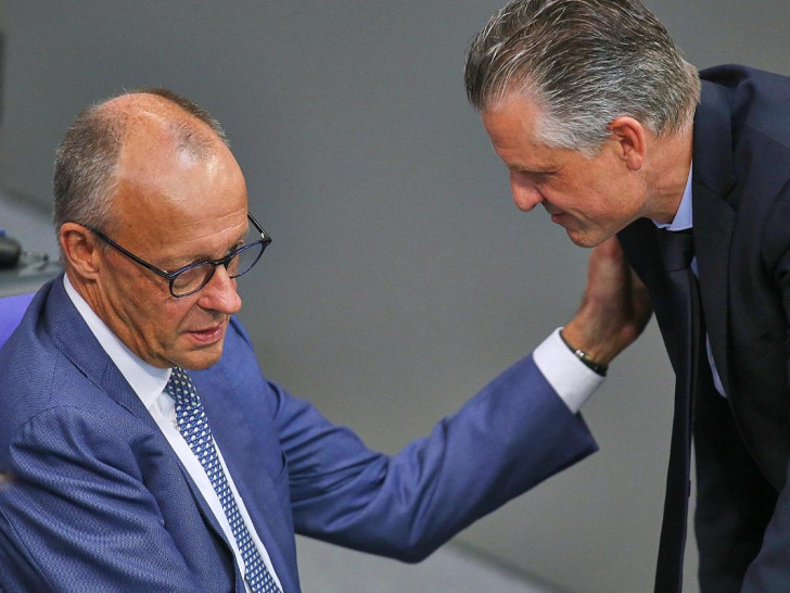Friedrich Merz und Thorsten Frei (Archiv)