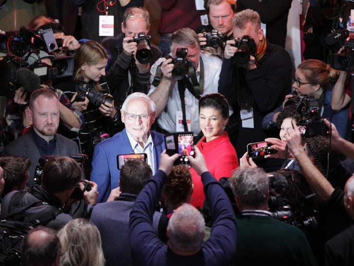 Gründungsparteitag der Wagenknecht-Partei BSW (Archiv)