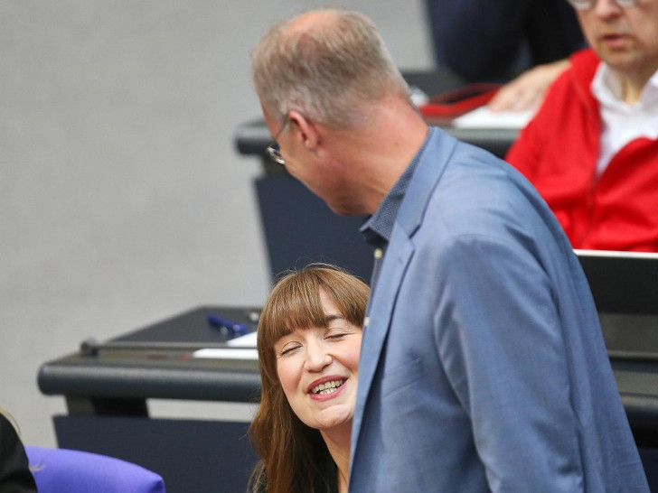 Heidi Reichinnek und Matthias Miersch (Archiv)