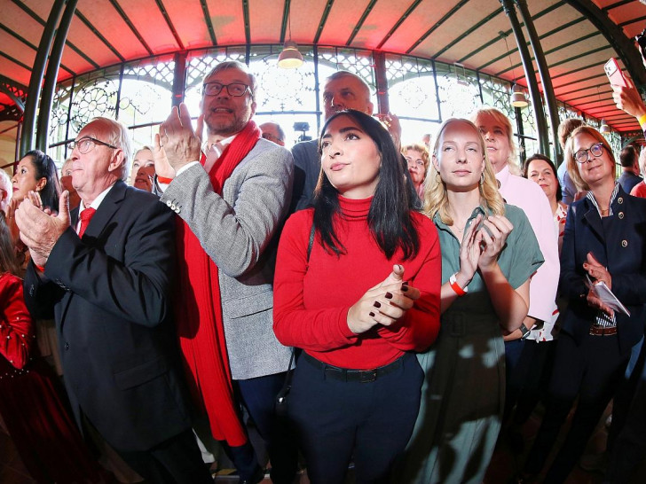 SPD-Wahlparty in Schwerin am 20.09.2026