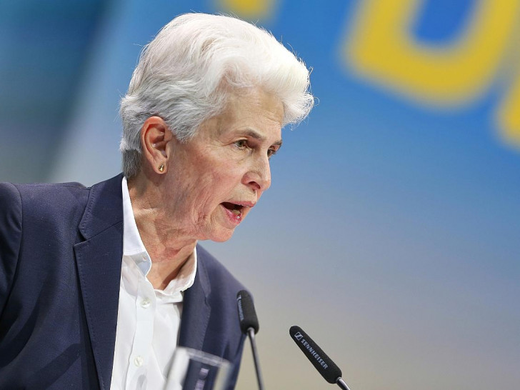 Marie-Agnes Strack-Zimmermann (Archiv)