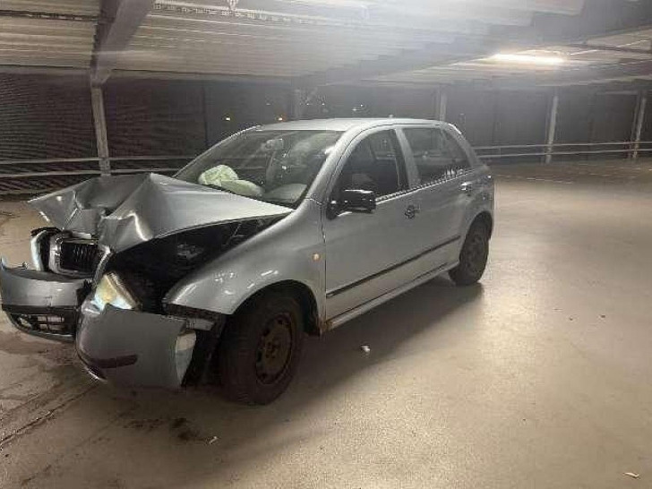 Unfall Parkhaus (Archiv)