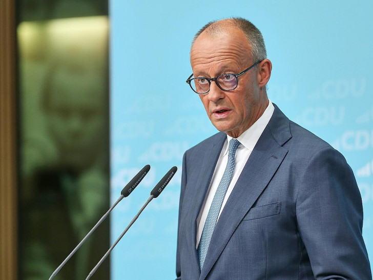 Friedrich Merz am 07.09.2026