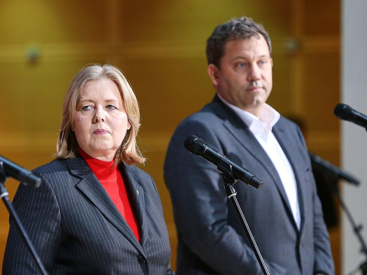 Bärbel Bas und Lars Klingbeil (Archiv)