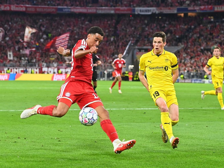 FC Bayern München - Bodö Glimt am 10.09.2026