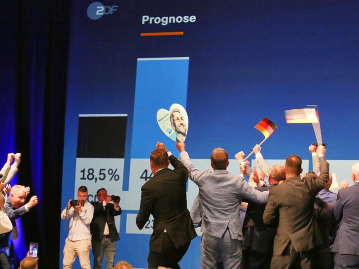 AfD-Wahlparty am 06.09.2026